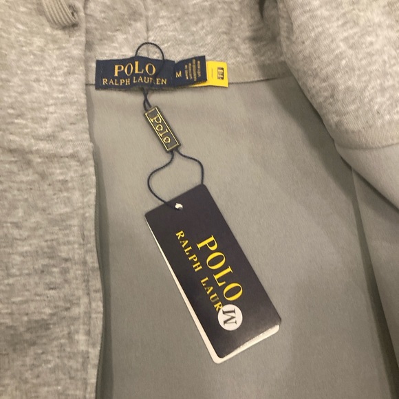 Ralph Lauren Light Gray Hoodie - Picture 4 of 4